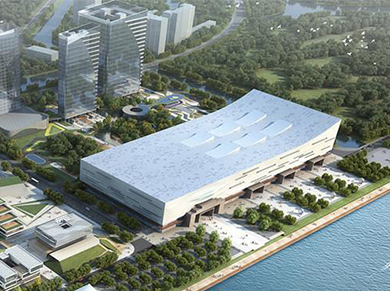 Warm congratulation on Large Project: Fuzhou Digital China Convention and Exhibtion centre completion acception Warm congratulation on Large Project: Fuzhou Digital China Convention and Exhibtion centre completion acception